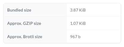 Sizes of the individual source file before and after compression